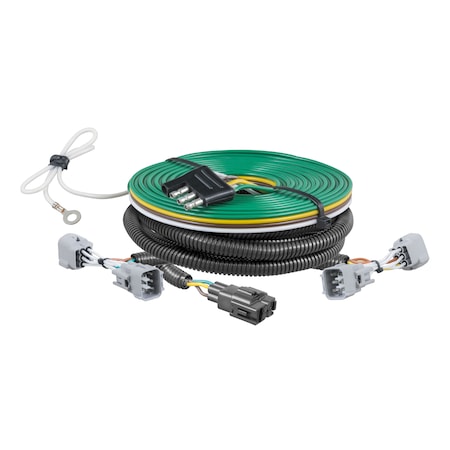 Curt Custom Towed-Vehicle RV Wiring Harness, 58962 58962